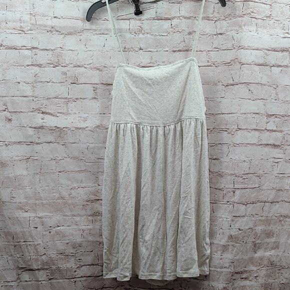 American Eagle Outfitters Pants - American Eagle Outfitters Gray Short Romper Medium New Nwt